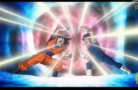 细数孙悟空和贝吉塔合体的所有状态