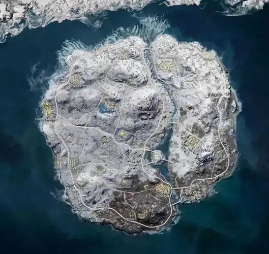 绝地求生刺激战场雪地地图介绍-绝地求生刺激战场雪地地图简介-7k7k