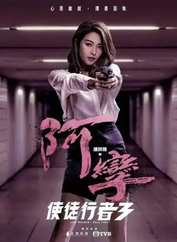 使徒行者314个主要角色海报首度曝光马国明分饰两角追撃爆seed林峯