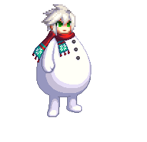 雪人像素头的补丁 - ex梦想承载者 - dnf模型补丁站 - 地下城与勇士