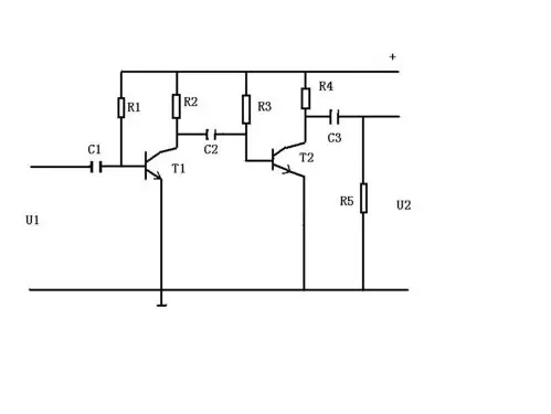 如何放大电压有电路图最好