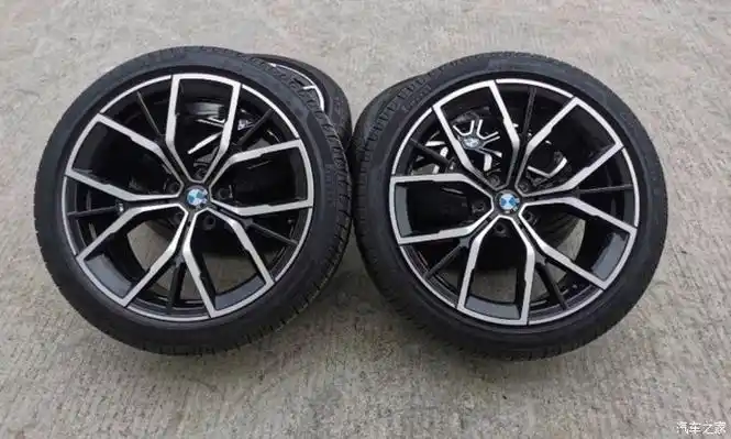 19寸宝马5系530轮毂轮胎一套喜欢的看过来