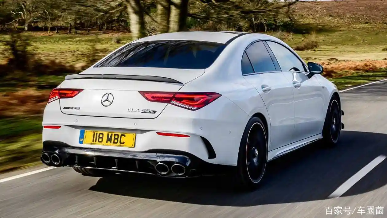 全新奔驰cla-amg45