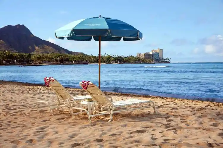 威斯汀孟纳冲浪者度假村及水疗中心 - 威基基海滩