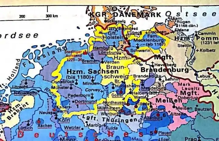 最后的萨克森人