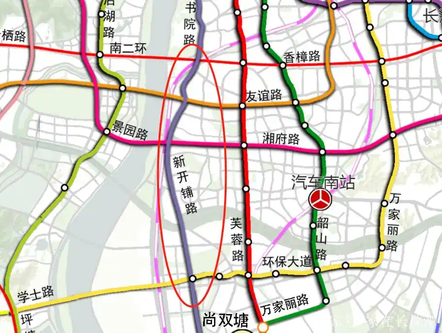 规划已批复!长沙地铁9号线走向有变?