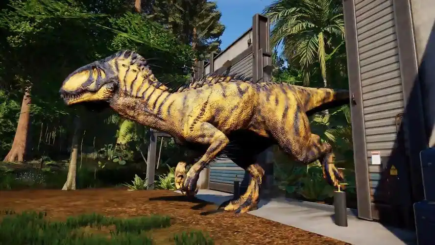 帝王暴龙 vs 阿拉摩龙,这2种恐龙相遇的结果?