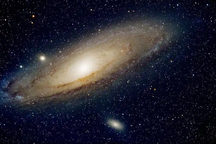 爱好者2019年出炉的第一张仙女座星系照片