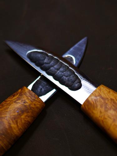 户外秋山雅库特刀bushcraft生存刀露营北欧