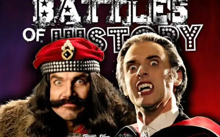 生肉穿刺公弗拉德vs吸血鬼德古拉史诗级说唱历史大战