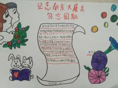 一年级世界末日手抄报一年级手抄报