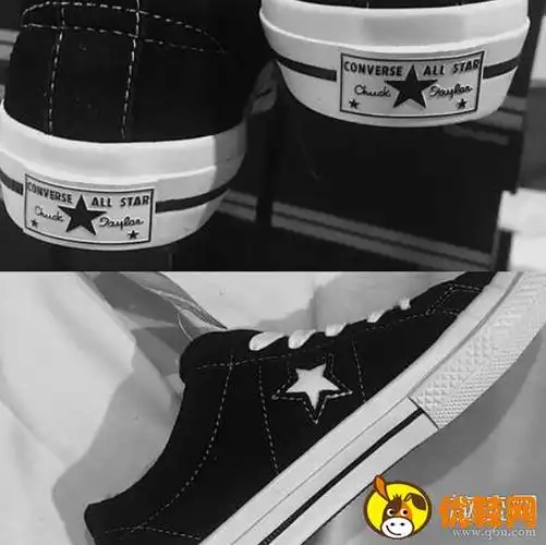 匡威onestar后标是白色的吗匡威onestar后标有几种
