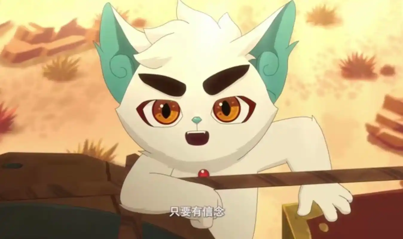 京剧猫:白糖的信念和意志感染着更多猫,心疼这只丸子