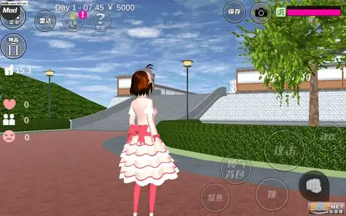 首页 手机游戏 休闲益智 > 樱花女生模拟器最新版中文版布面具 宫,院