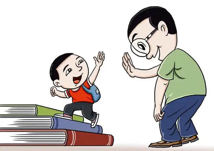 插画教师引导学生主动探索