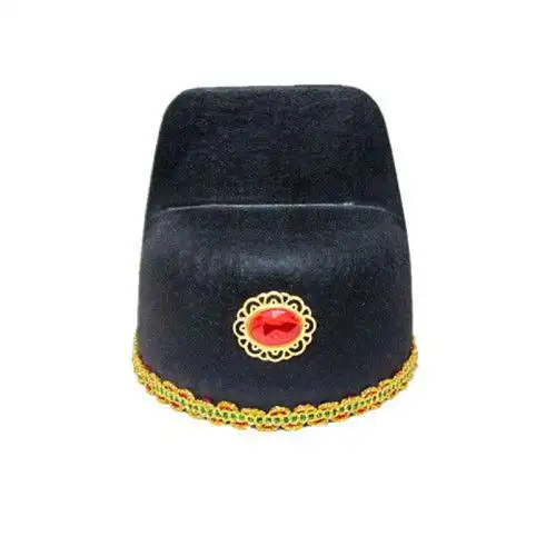 lucaly新品乌沙帽戏曲乌纱帽戏剧官帽戏服丑官帽点绸帽翅七品芝麻官帽