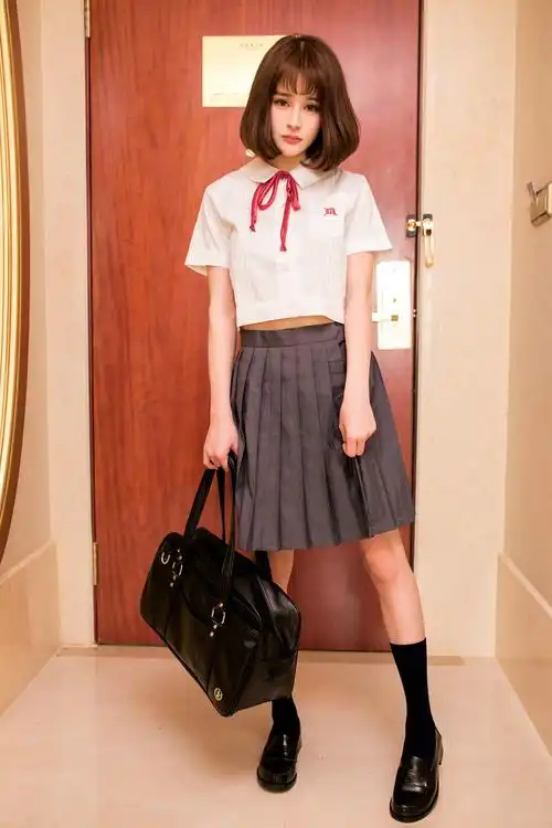 岛国美女学生制服诱惑性感美女图片