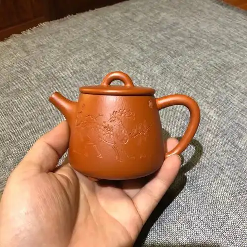 石开庭老师全手工赵庄朱泥喜欢的来