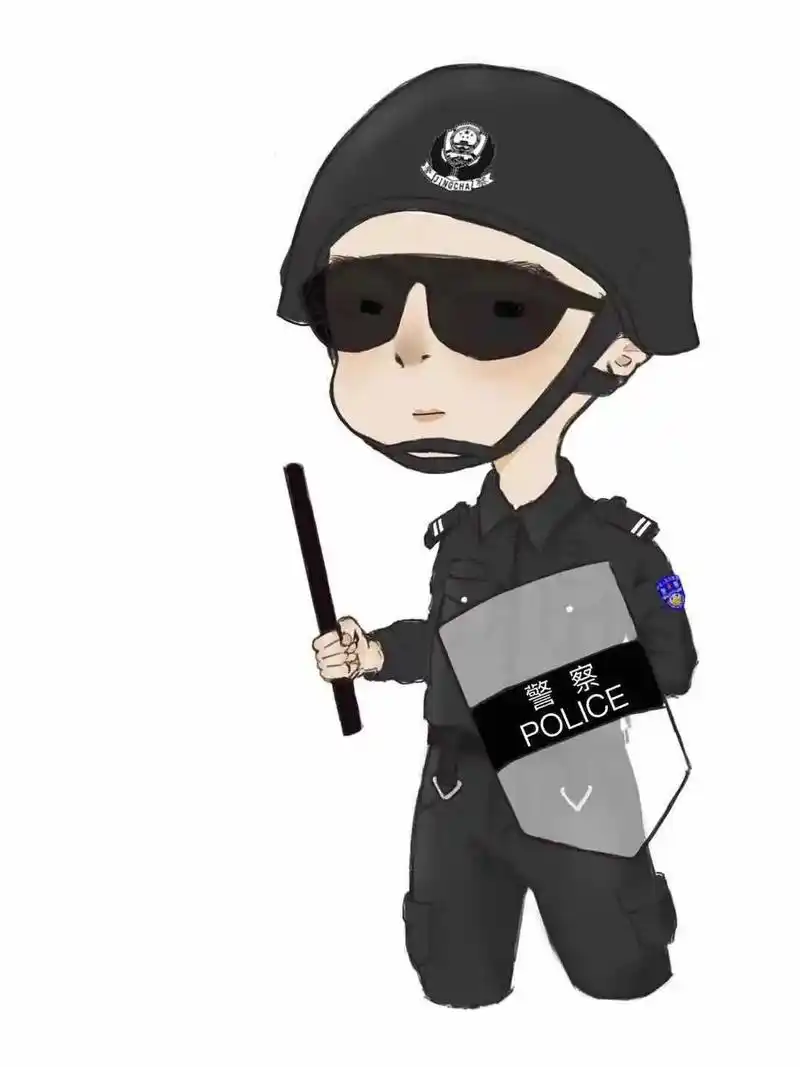 一组漫画揭密监狱人民警察