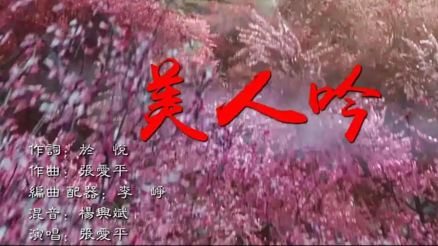 美人吟mv电影混剪