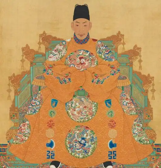 明武宗不是张太后所生?看明朝皇帝画像,他确实没老朱家遗传特征