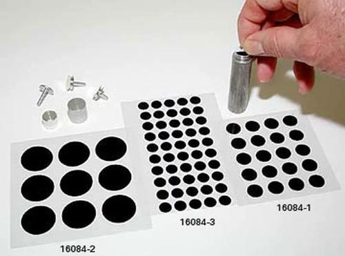 进口pelco扫描电镜sem专用双面碳导电胶带 导电胶圆片16084-3