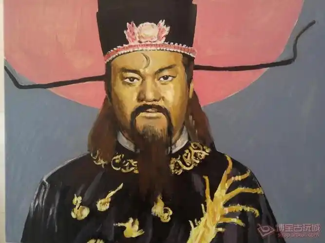 包公像-孝感市-应城市蒲阳小学刘学