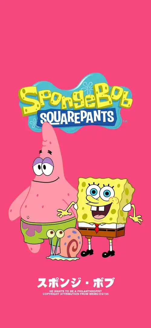 海绵宝宝手机壁纸