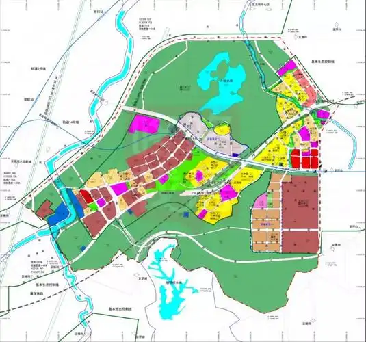 龙岗发布新规划!东部有望崛起?-郴州楼讯