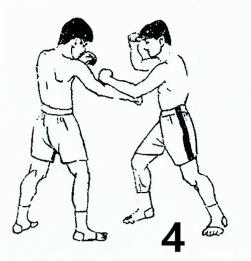 令人恐惧的泰拳肘击法——击肘和切肘