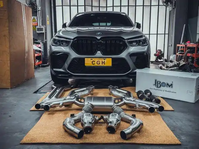 改装排气  #潮酷改装案例  #宝马x6m  #宝马x6m改装  #宝马x5m