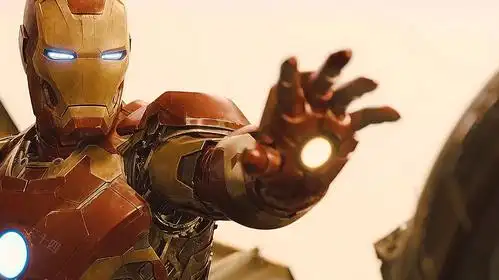 漫威钢铁侠精彩片段集锦太炫酷了