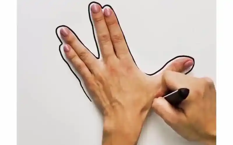 这么可爱的简笔画是用手描出来的?原来画画这么简单!