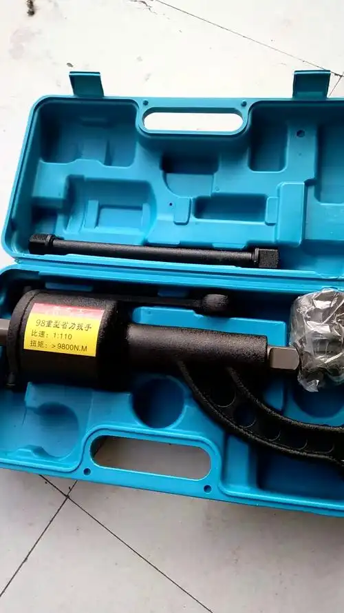 货车拆卸轮胎螺丝工具 汽车修理拆胎省力王 99省力扳手(送手套)【图片