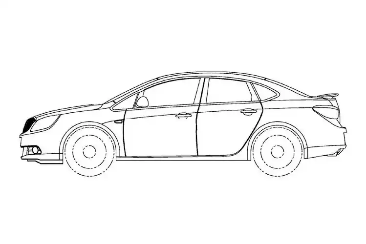 别克全新紧凑级三厢轿车2012年投产_汽车产经网