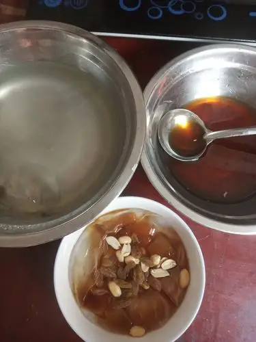 大暑——制作冰粉