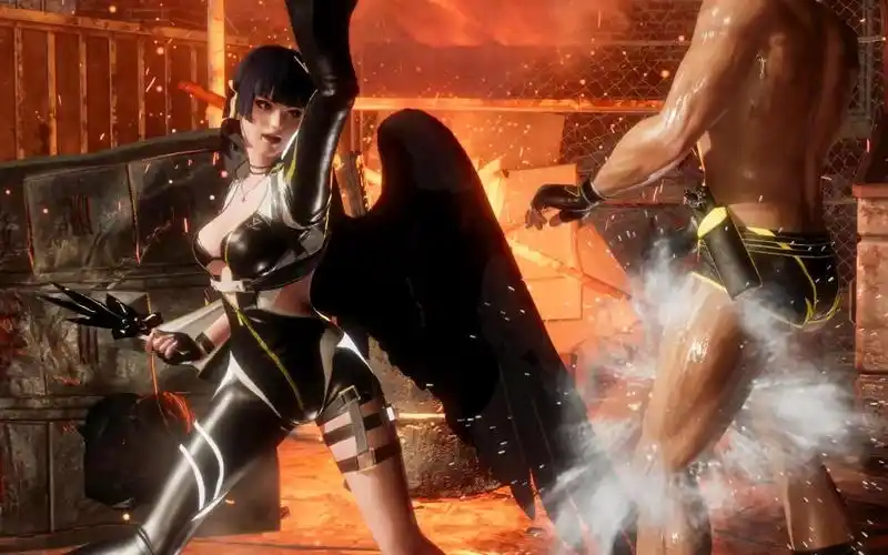 死或生6mod女天狗小姐姐的紧身衣