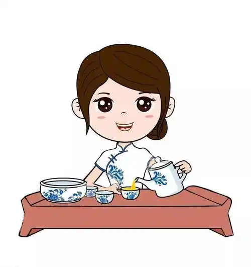 茶艺表演在演什么