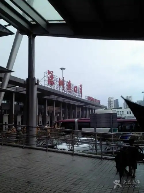 深圳湾口岸深圳湾关口图片 - 第5张