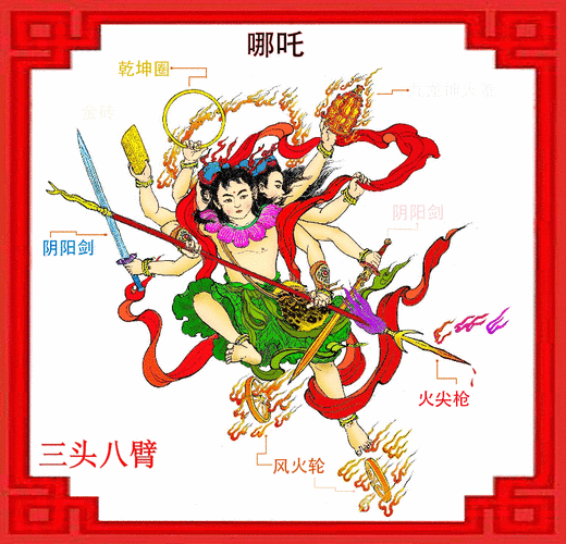 你们喜欢哪吒的哪个法宝和技能呢