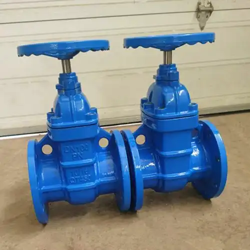 fz85t人防防护阀门 消防防爆沟槽闸阀 dn100 鑫通达牌 - 化工机械网