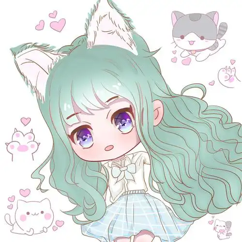 猫小姐|插画|创作习作|忔凢 - 原创作品 - 站酷 (zcool)