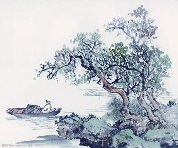 简单的水墨画简单的水墨画初学