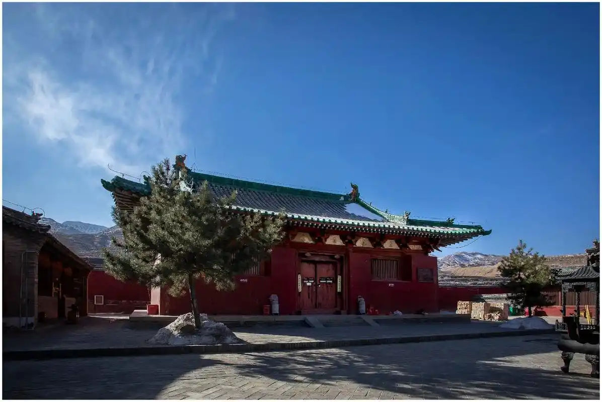 山西旅游 晋陕冀之行 第二站---岩山寺 位置