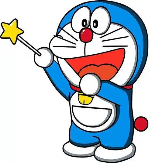 叮当猫简笔画 叮当猫简笔画带颜色