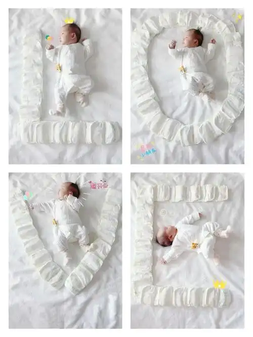 宝宝满月照在家拍