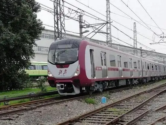 北京15号地铁线站点线路图