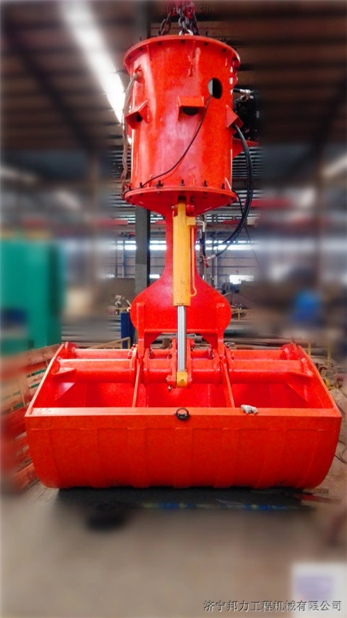 电动抓斗 遥控抓斗 起重机电动遥控抓斗 机电液压遥控一体化抓斗