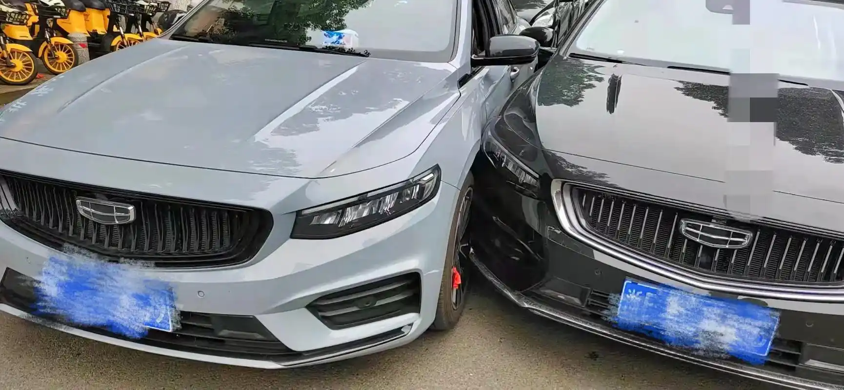 两天没生意,兄弟撞兄弟#开星人 #吉利星瑞preface # - 抖音