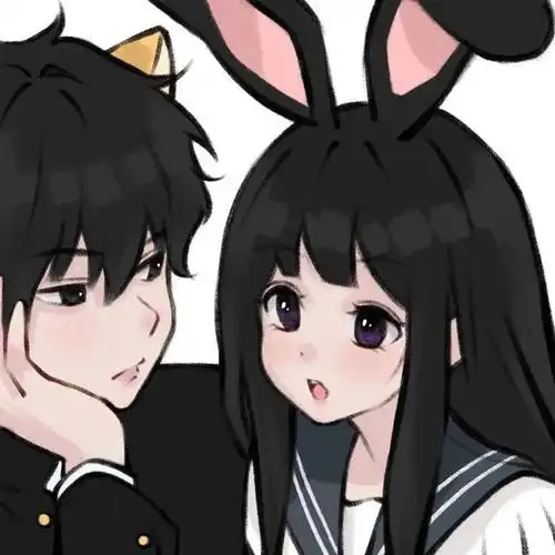 情侣头像丨可爱搞怪情头